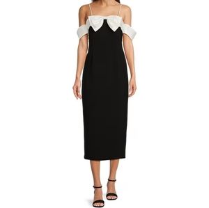 Alex marie size 12 petite color block dress